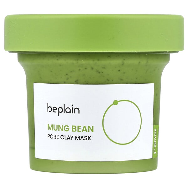 bep94147_v_44.jpg Mung Bean, маска для красоты с глиной для пор, 120 мл (4,05 жидк. унц.) — Beplain