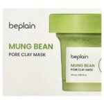 Mung Bean, маска для красоты с глиной для пор, 120 мл (4,05 жидк. унц.) — Beplain — изображение 2