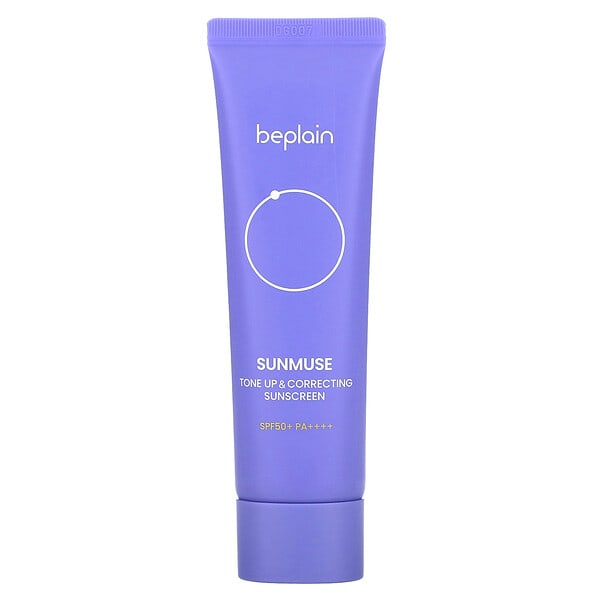 bep94197_v_10.jpg Sunmuse, тонизирующий и корректирующий солнцезащитный крем, SPF 50+, PA ++++, 50 мл (1,69 жидк. унции) — Beplain