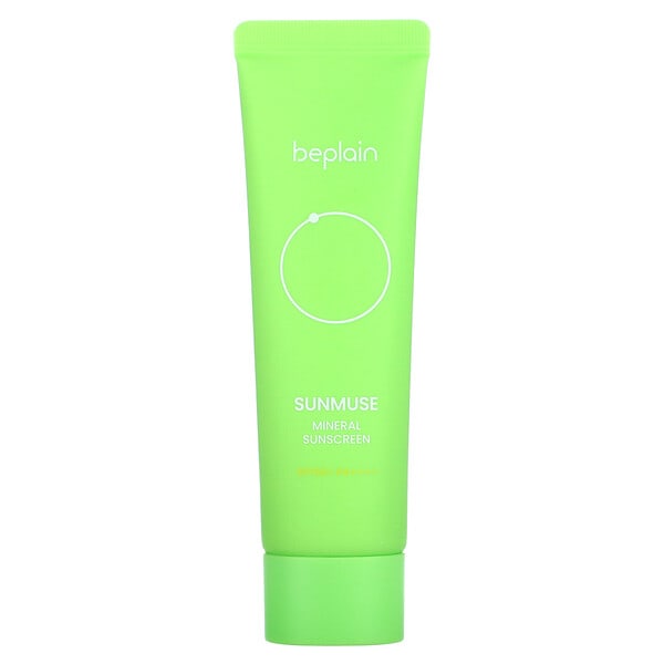 bep94202_v_20.jpg Sunmuse, минеральное солнцезащитное средство, SPF 50+ PA ++++, 50 мл (1,69 жидк. унц.) — Beplain