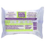 Нежные солевые салфетки для носа, аромат лаванды, 30 салфеток — Boogie Wipes — изображение 2