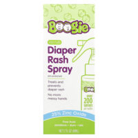 No-Rub Diaper Rash Spray , 1.7 fl oz (49 ml) — Boogie Wipes