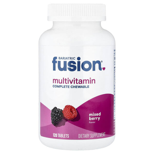 bff00201_v_8.jpg мультивитамины, ягодный вкус, 120 таблеток — Bariatric Fusion