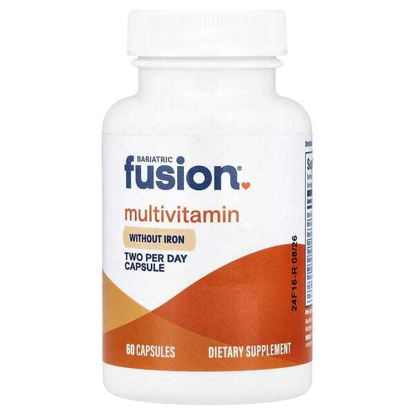 bff00277_v_24.jpg мультивитамины без железа, 60 капсул — Bariatric Fusion