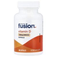 Витамин D, 125 мкг (5000 МЕ), 90 капсул — Bariatric Fusion