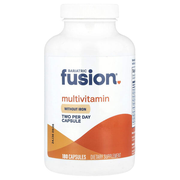 bff00777_v_24.jpg Мультивитамины без железа, 180 капсул — Bariatric Fusion