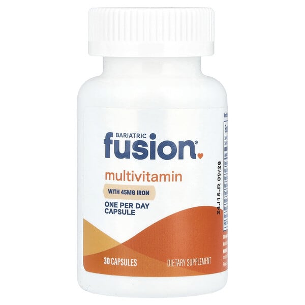 bff00778_v_8.jpg Мультивитамины с железом, 30 капсул — Bariatric Fusion