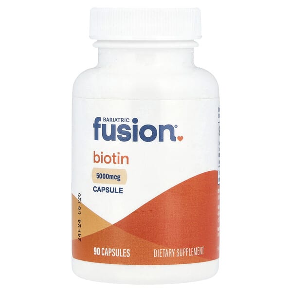 bff38027_v_8.jpg Биотин, 5000 мкг, 90 капсул — Bariatric Fusion
