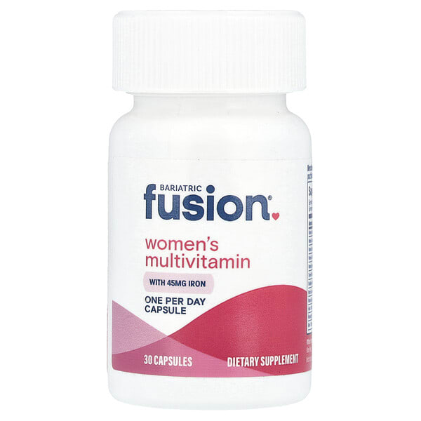 bff38120_v_9.jpg Мультивитамины для женщин, с железом, 30 капсул — Bariatric Fusion