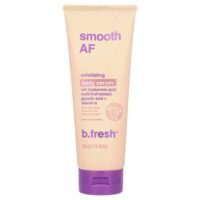 Smooth AF, отшелушивающая сыворотка для тела, 236 мл (8 жидк. унций) — b.fresh