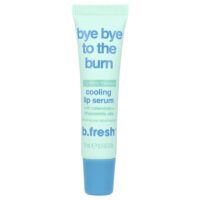 Bye Bye To The Burn, Cooling Lip Serum, Mint, 0.5 fl oz (15 ml) — b.fresh