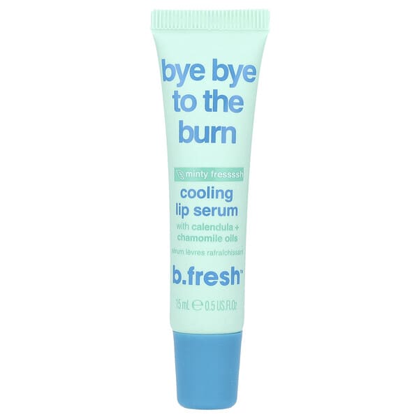 bfh01489_v_19.jpg Bye Bye To The Burn, Cooling Lip Serum, Mint, 0.5 fl oz (15 ml) — b.fresh