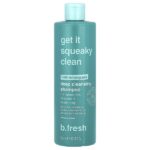 Get It Squeaky Clean, шампунь для глубокого очищения, для жирных волос, сочный лемонграсс, 355 мл (12 жидк. унций) — b.fresh