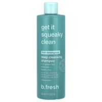 Get It Squeaky Clean, шампунь для глубокого очищения, для жирных волос, сочный лемонграсс, 355 мл (12 жидк. унций) — b.fresh