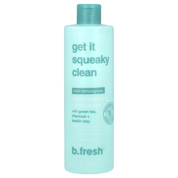 bfh01553_v_8.jpg Get It Squeaky Clean, кондиционер для глубокого очищения, для жирных волос, пышный лемонграсс, 355 мл (12 жидк. унц.) — b.fresh