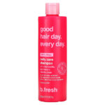 Good Hair Day Every Day, шампунь для ежедневного ухода, для всех типов волос, Berry Bliss, 355 мл (12 жидк. унц.) — b.fresh