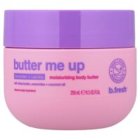 Butter Me Up, увлажняющее масло для тела, лаванда и ваниль, 250 мл (8,5 жидк. унции) — b.fresh