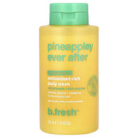 Pineappley Ever After, гель для душа, богатый антиоксидантами, тропические фрукты, 473 мл (16 жидк. унций) — b.fresh