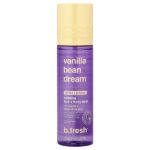 Vanilla Bean Dream, успокаивающий спрей для волос и тела, ваниль и миндаль, 221 мл (7,5 жидк. унции) — b.fresh