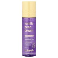Vanilla Bean Dream, успокаивающий спрей для волос и тела, ваниль и миндаль, 221 мл (7,5 жидк. унции) — b.fresh