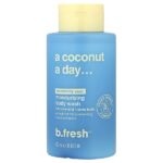 A Coconut A Day, увлажняющий гель для душа, прохладный кокос, 473 мл (16 жидк. унций) — b.fresh