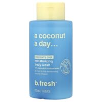 A Coconut A Day, увлажняющий гель для душа, прохладный кокос, 473 мл (16 жидк. унций) — b.fresh