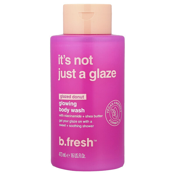 bfh05089_v_8.jpg It's Not Just a Glaze, гель для душа с сияющим вкусом, глазированный пончик, 473 мл (16 жидк. унций) — b.fresh