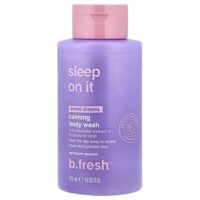 Sleep On It, успокаивающий гель для душа, Sweet Dreamz, 473 мл (16 жидк. унций) — b.fresh