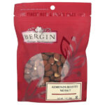 обжаренный миндаль, без соли, 198 г (7 унций) — Bergin Fruit and Nut Company