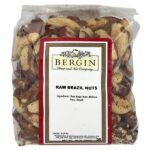 Сырые цельные бразильские орехи, 16 унций — Bergin Fruit and Nut Company