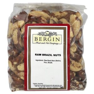 Сырые цельные бразильские орехи, 16 унций — Bergin Fruit and Nut Company