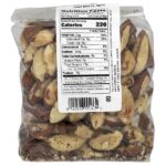 Сырые цельные бразильские орехи, 16 унций — Bergin Fruit and Nut Company — изображение 2