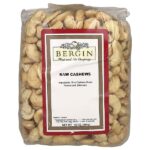 необработанные кешью, 454 г (16 унций) — Bergin Fruit and Nut Company