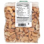 Кешью, обжаренный и соленый, 16 унций (454 г) — Bergin Fruit and Nut Company — изображение 2