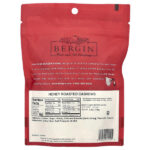 Кешью, обжаренные с медом, 170 г (6 унций) — Bergin Fruit and Nut Company — изображение 2