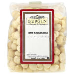 сырые орехи макадамия, 454 г (16 унций) — Bergin Fruit and Nut Company