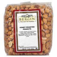 Арахис, обжаренный с медом, 454 г (16 унций) — Bergin Fruit and Nut Company