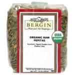 Органические сырые тыквенные семечки, 284 г (10 унций) — Bergin Fruit and Nut Company