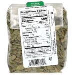 Органические сырые тыквенные семечки, 284 г (10 унций) — Bergin Fruit and Nut Company — изображение 2