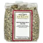 тыквенные семечки, обжаренные и соленые, 397 г (14 унций) — Bergin Fruit and Nut Company