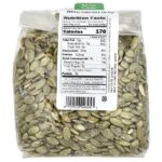 Тыквенные семечки, обжаренные и соленые, 397 г (14 унций) — Bergin Fruit and Nut Company — изображение 2