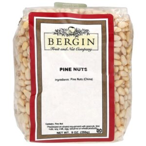 кедровые орехи, 255 г (9 унций) — Bergin Fruit and Nut Company
