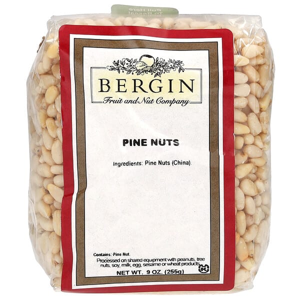 bfn00936_v_20.jpg кедровые орехи, 255 г (9 унций) — Bergin Fruit and Nut Company