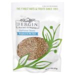 Семена подсолнечника, обжаренные, без соли, 227 г (8 унций) — Bergin Fruit and Nut Company