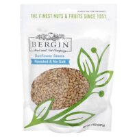 Семена подсолнечника, обжаренные, без соли, 227 г (8 унций) — Bergin Fruit and Nut Company
