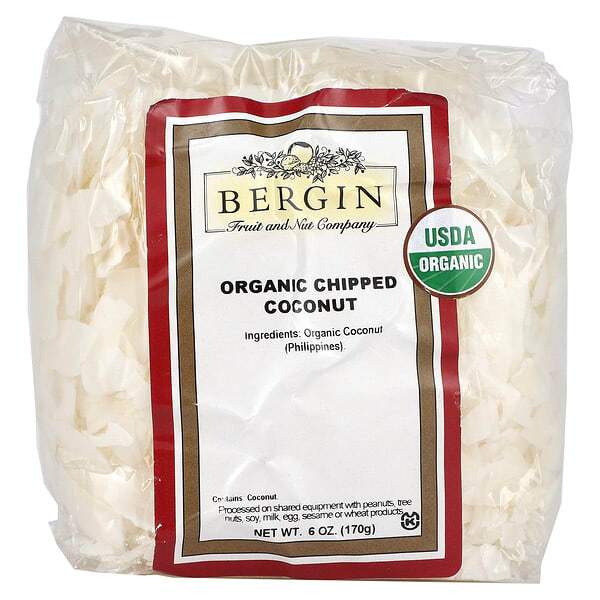 bfn03047_v_13.jpg Органический кокос, 170 г (6 унций) — Bergin Fruit and Nut Company