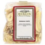 банановые чипсы, 255 г (9 унций) — Bergin Fruit and Nut Company