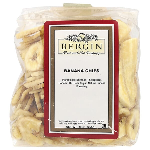 bfn03082_v_21.jpg банановые чипсы, 255 г (9 унций) — Bergin Fruit and Nut Company
