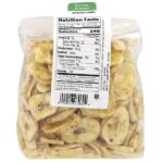 Банановые чипсы, 255 г (9 унций) — Bergin Fruit and Nut Company — изображение 2