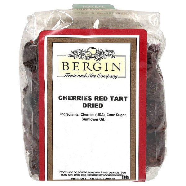 bfn03097_v_26.jpg Сушеная вишня, 283 г (10 унций) — Bergin Fruit and Nut Company